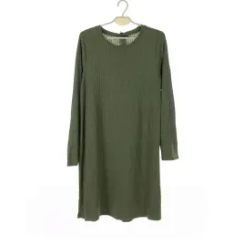 sukienka-damska-marksandspencer-zielona-midi-dlugi-rekaw-prazkowana-42