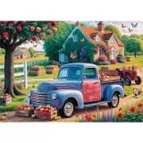 puzzle-500-tea-time-samochod-farmera-trefl-stan-nowy