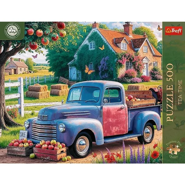 puzzle-500-tea-time-samochod-farmera-trefl-kod-producenta-376128