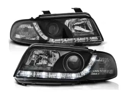 lampy-przednie-reflektory-audi-a4-b5-black-dayligh
