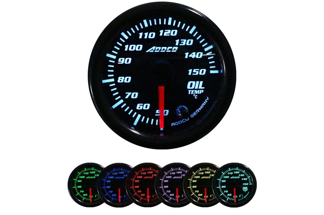 zegar-addco-52mm-oil-temperature-stan-nowy