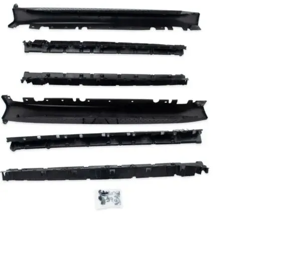 stopnie-progowe-bmw-e70-07-13-alu-black-stan-nowy