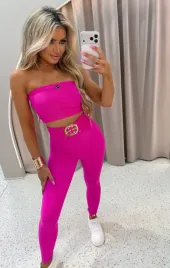 legginsy-lamonne-buckle-amarant