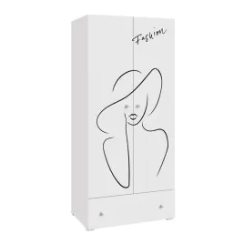 szafa-na-ubrania-dwudrzwiowa-z-szuflada-garderoba-biala-fashion-stella