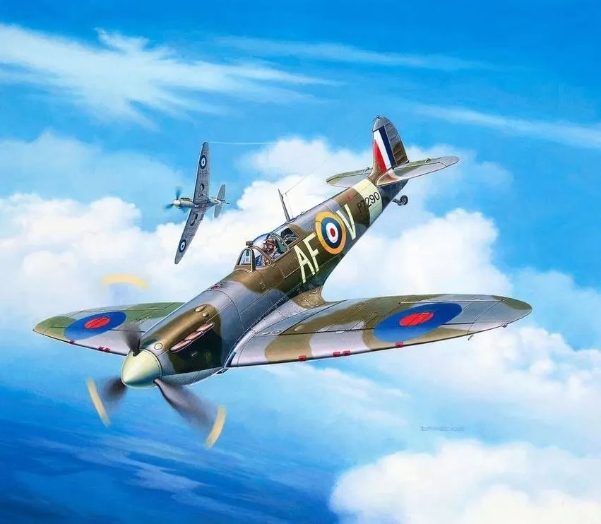 model-plastikowy-spitfire-mk-iia-revell