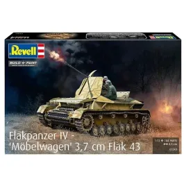 model-plastikowy-czolg-flakpanzer-iv-37-cm-flak-43-1-72-revell