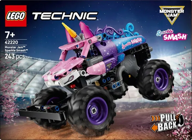 klocki-technic-42220-monster-jam-sparkle-smash-z-napedem-typu-pull-back-leg-marka-lego