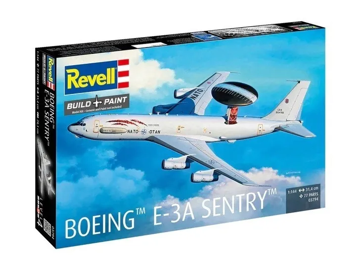 model-plastikowy-samolot-boeing-e-3a-sentry-1-144-revell-marka-revell
