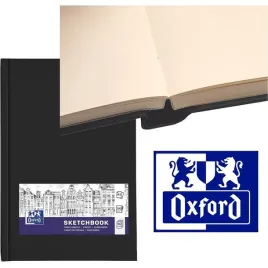 szkicownik-oxford-sketchbook-a5-96k-czarny-oxford