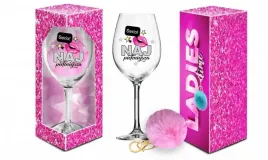 ladies-time-kieliszek-do-wina-signoria-700ml-pompon-najpiekniejsza
