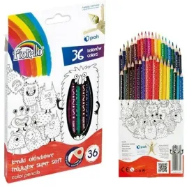 kredki-olowkowe-fiorello-super-soft-36-kolorow-fiorello