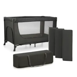 lozeczko-turystyczne-joy-light-grey-kinderkraft