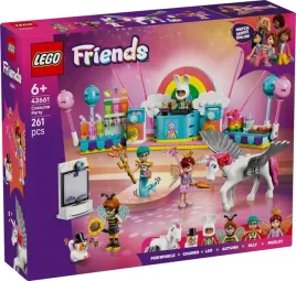 klocki-friends-42661-bal-przebierancow-z-jednorozcem-i-wrozka-lego