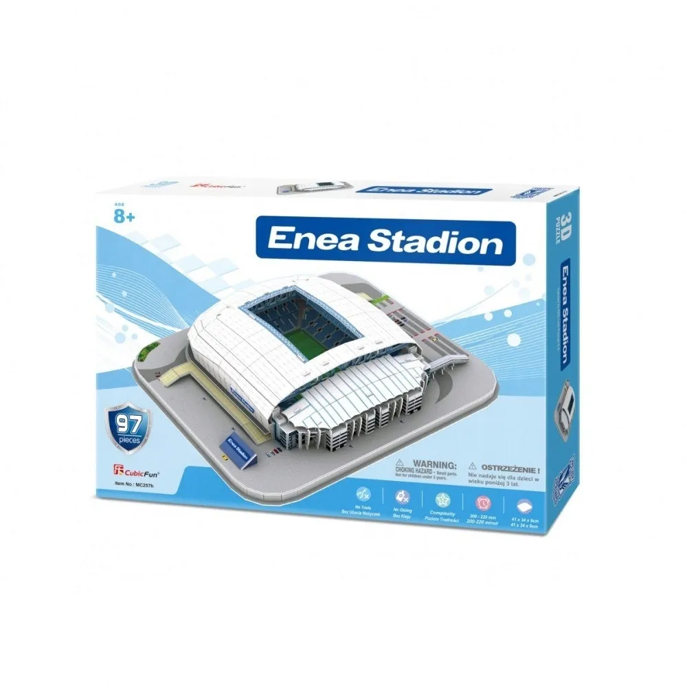puzzle-3d-stadion-lech-poznan-cubic-fun