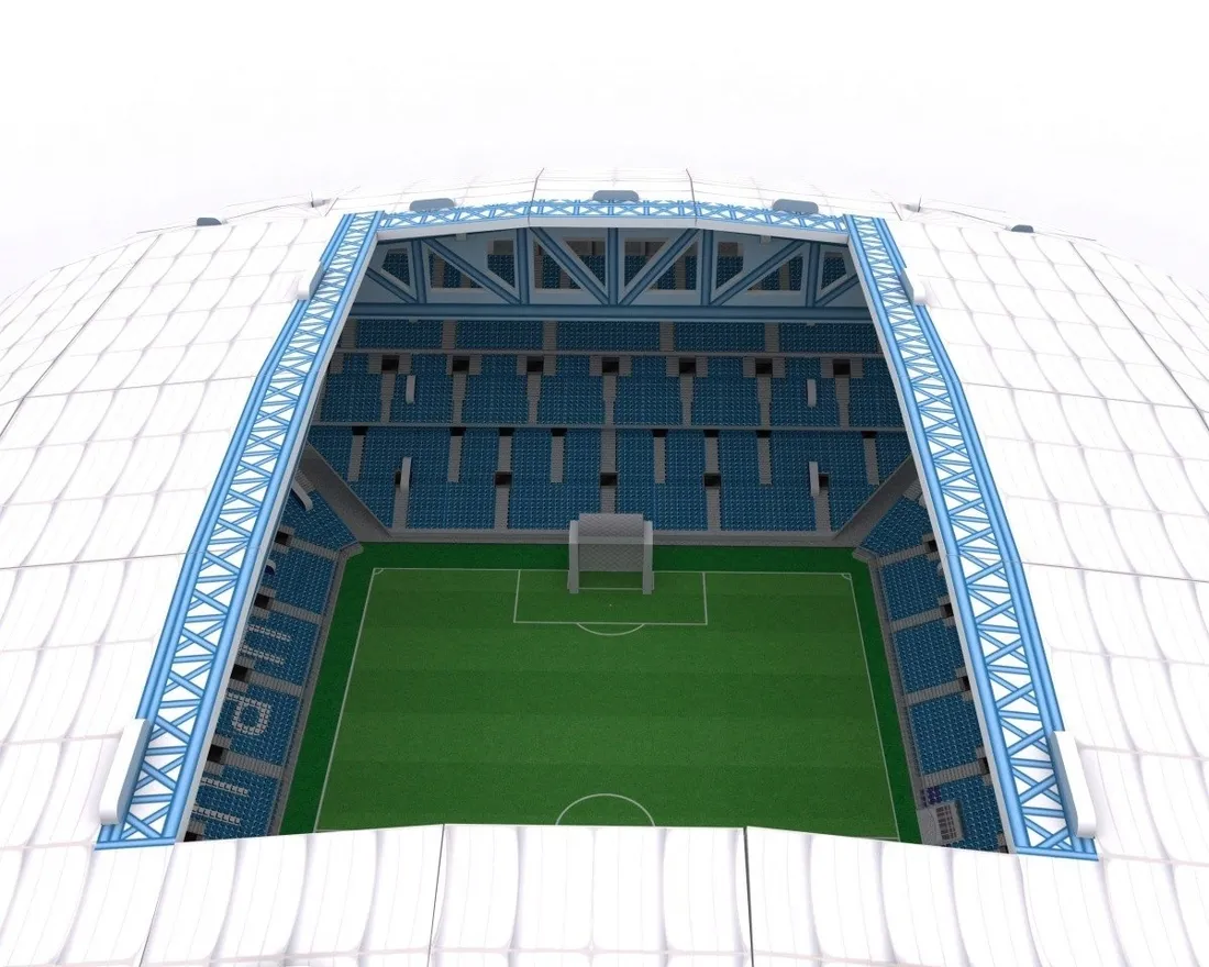 puzzle-3d-stadion-lech-poznan-cubic-fun