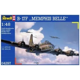 model-plastikowy-b-17f-memphis-belle-revell