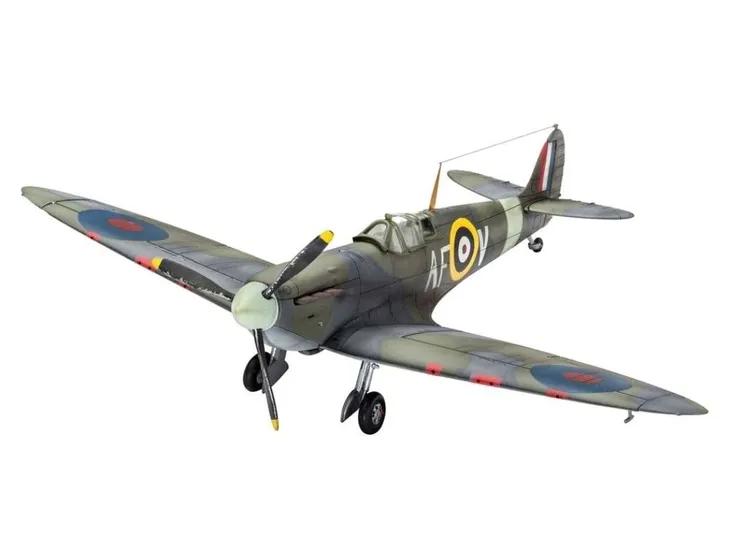 model-plastikowy-spitfire-mk-iia-revell-okres-ii-wojna-swiatowa