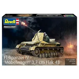 model-plastikowy-czolg-flakpanzer-iv-37-cm-flak-43-1-72-revell