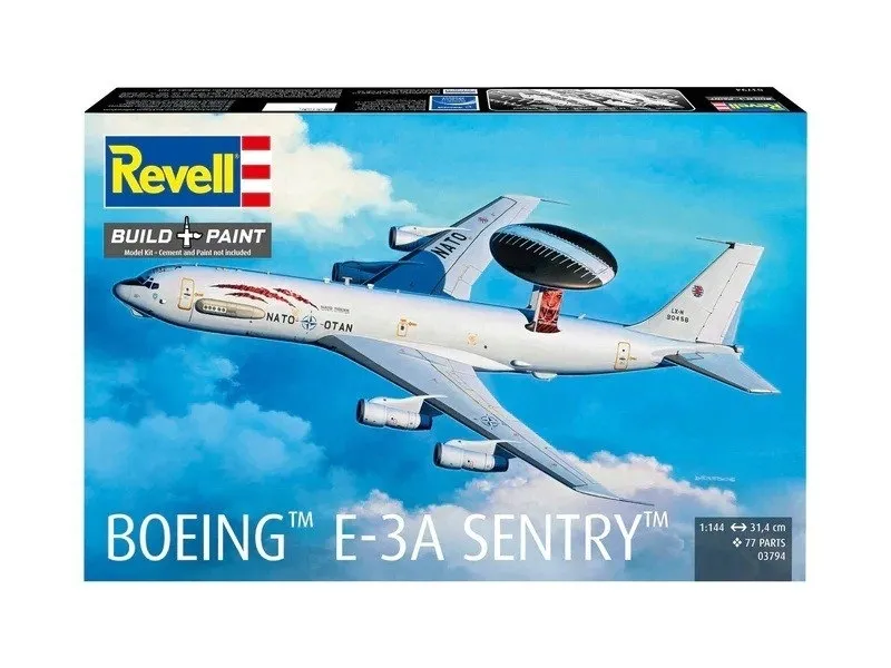 model-plastikowy-samolot-boeing-e-3a-sentry-1-144-revell