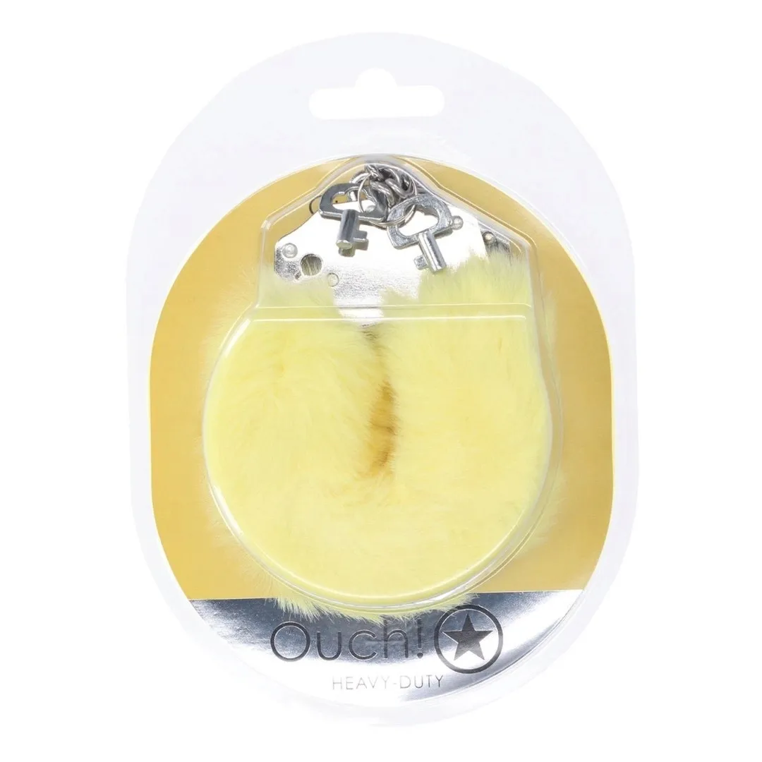 heavy-duty-fluffy-handcuffs-yellow