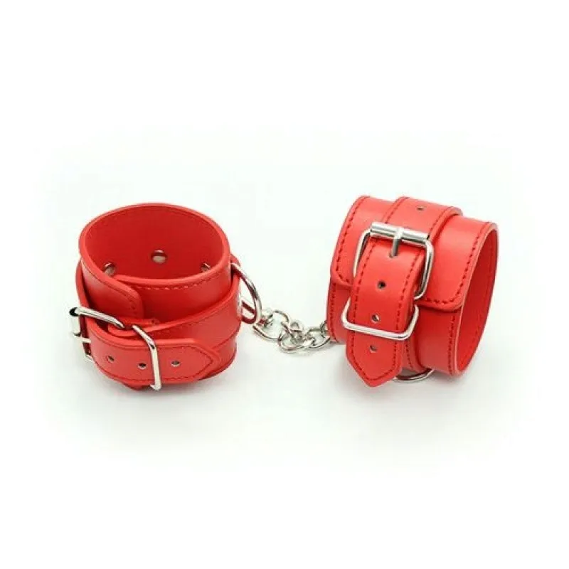 polsiere-cuffs-belt-red
