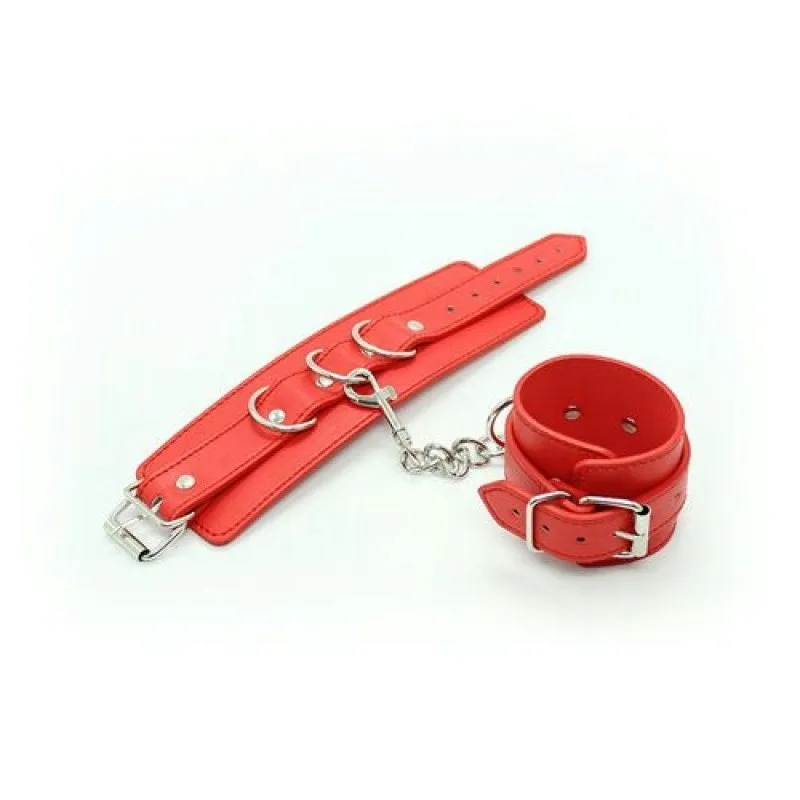 polsiere-cuffs-belt-red