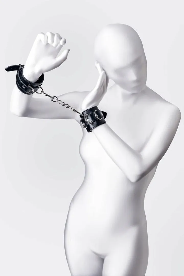 anonymo-handcuffs-pu-leather-black
