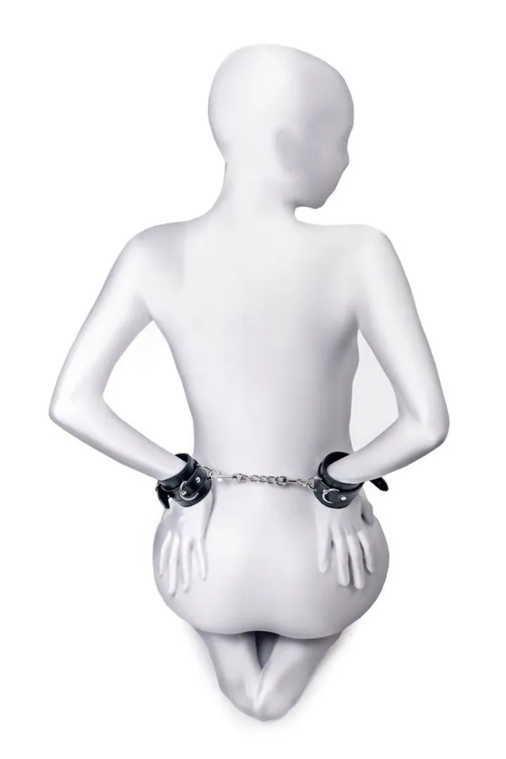 anonymo-handcuffs-pu-leather-black