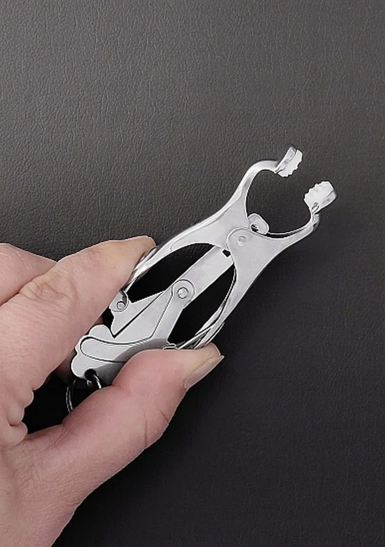 2-squeezer-teaser-clover-nipple-clamps-w-ring