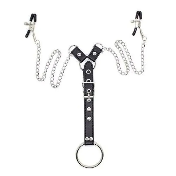 stymulator-penitence-man-nipples-clamps-black