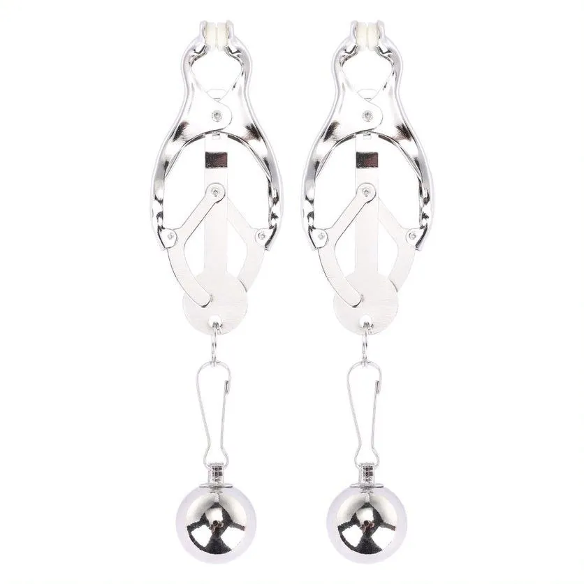 me-you-us-clover-nipple-clamp-silver