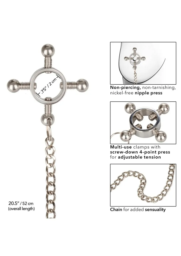 4-point-nipple-press-w-chain-black