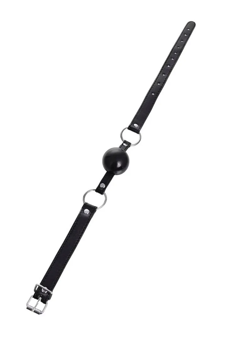 anonymo-gag-tpr-black-64-cm