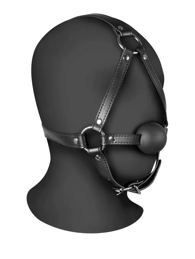 head-harness-with-solid-ball-gag-black