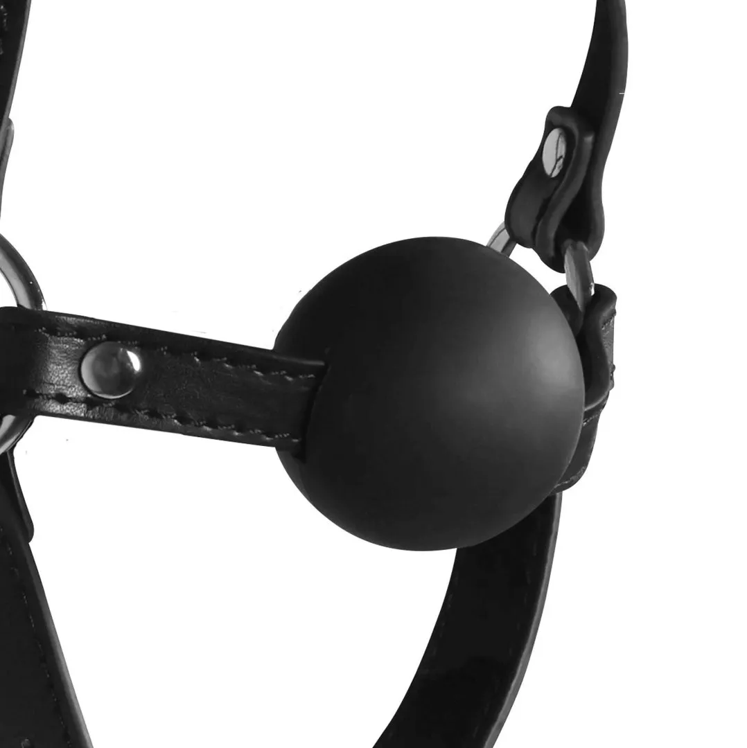 head-harness-with-solid-ball-gag-black