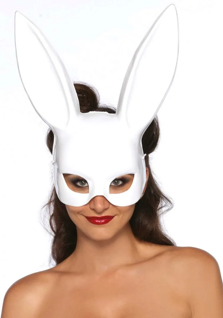 masquerade-rabbit-mask-white