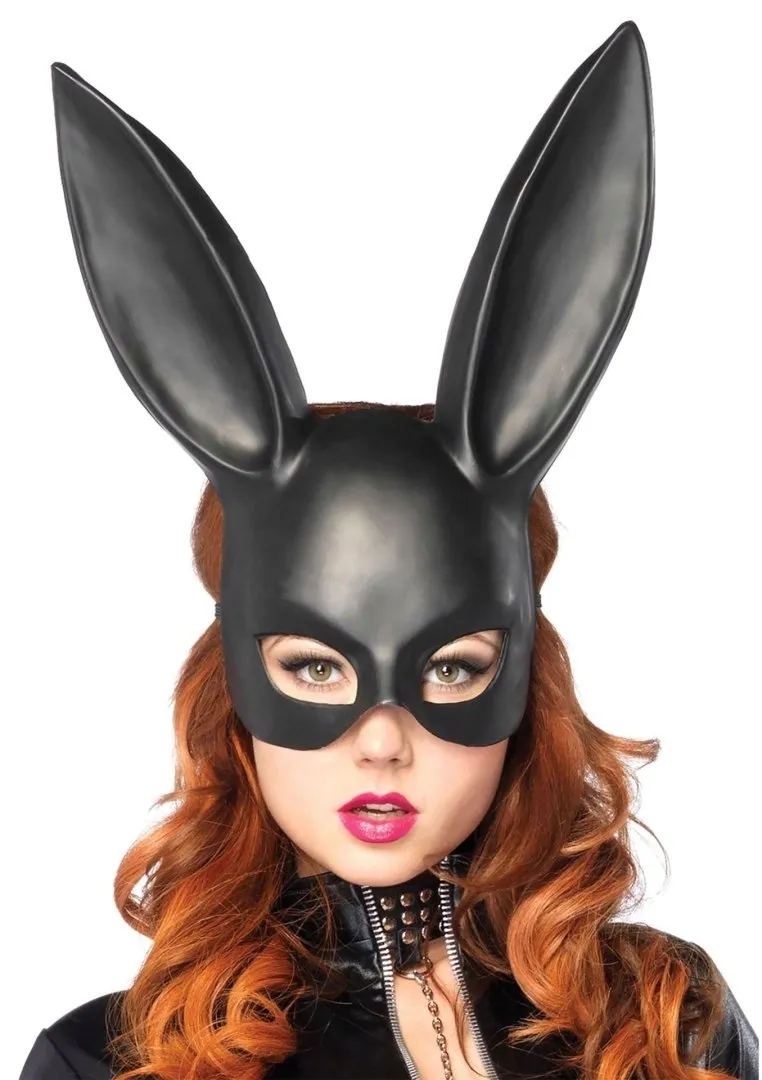 masquerade-rabbit-mask-black