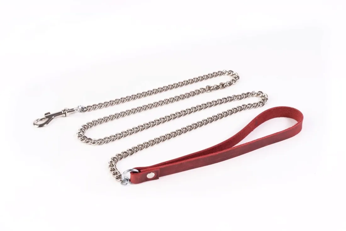 smycz-leash-crazy-horse-red