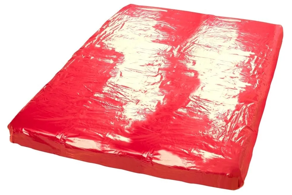 vinyl-bed-sheet-red-200x230cm