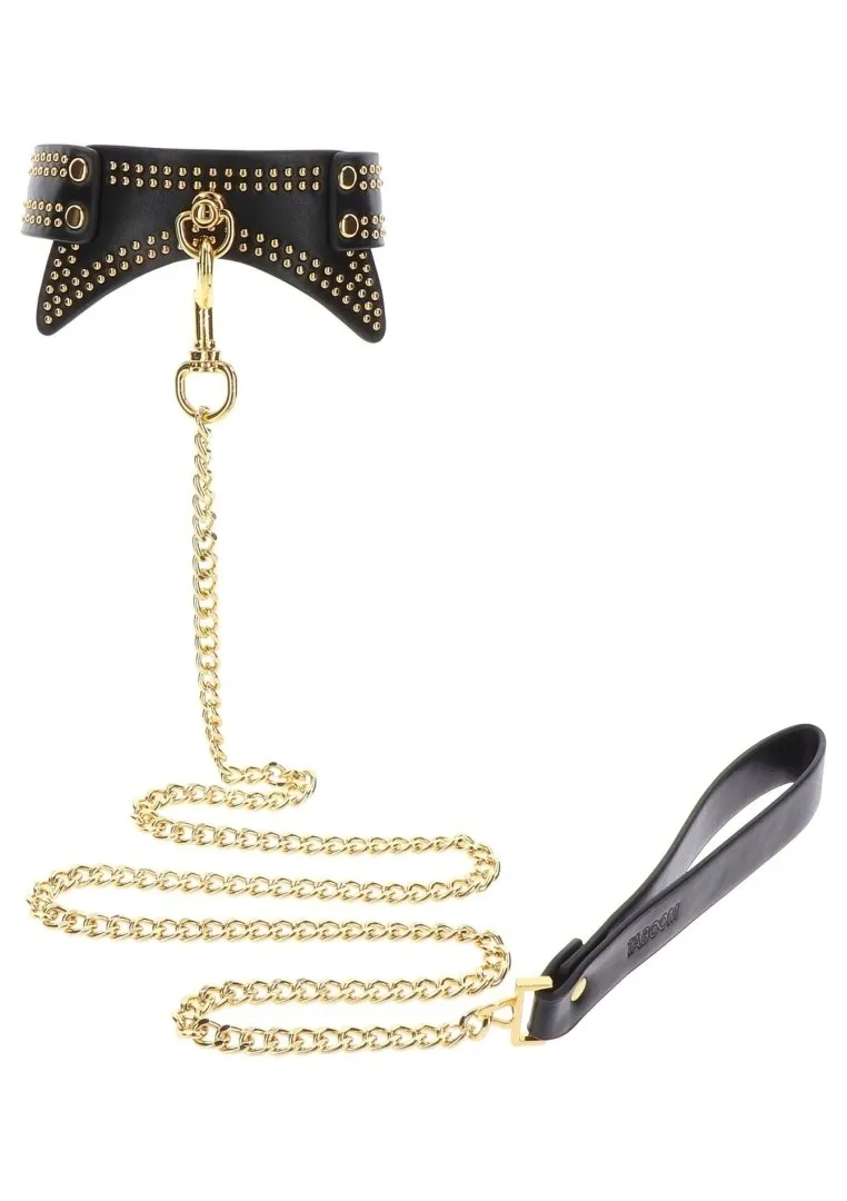 studded-collar-and-leash-black
