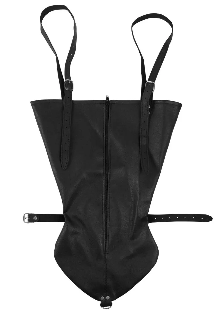 zip-up-full-sleeve-arm-restraint-black