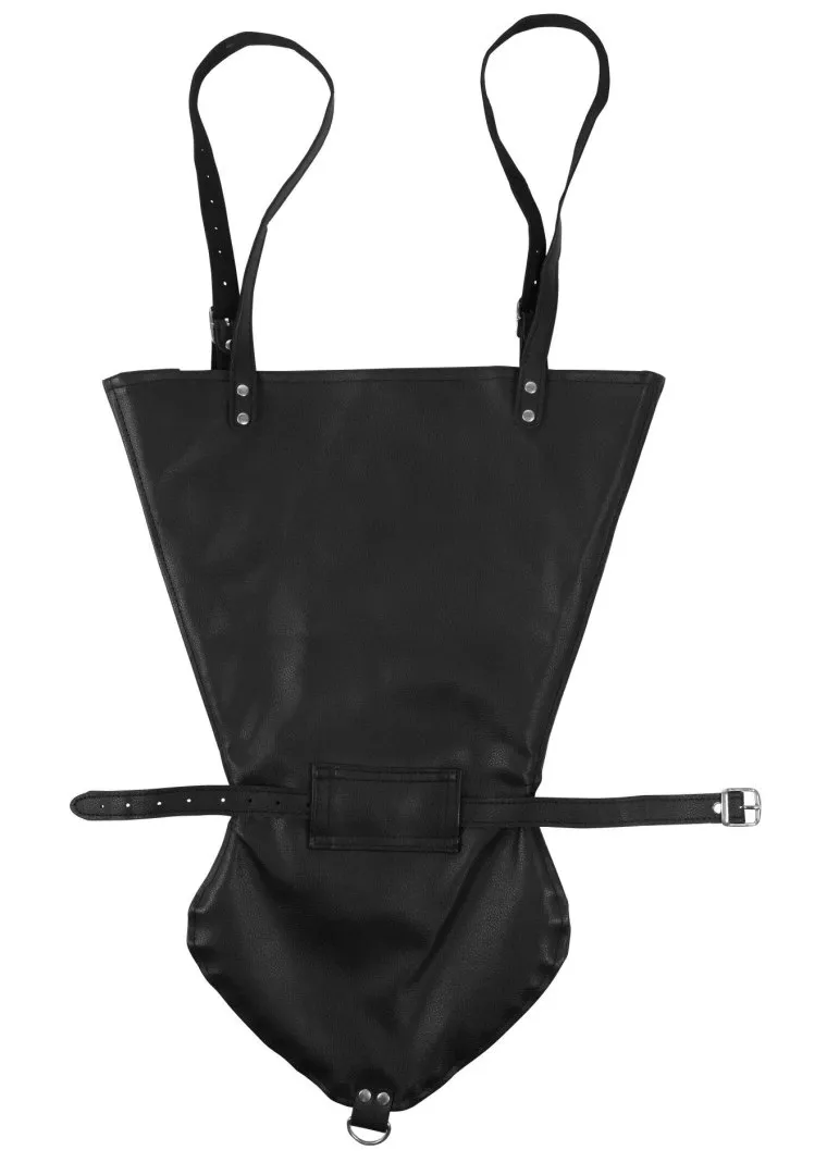 zip-up-full-sleeve-arm-restraint-black