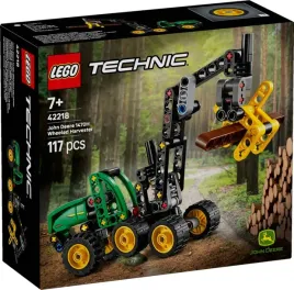 klocki-technic-42218-harwester-kolowy-john-deere-1470h-lego