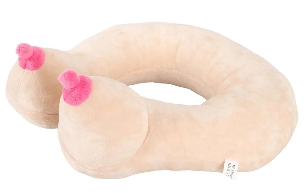 boob-neck-pillow