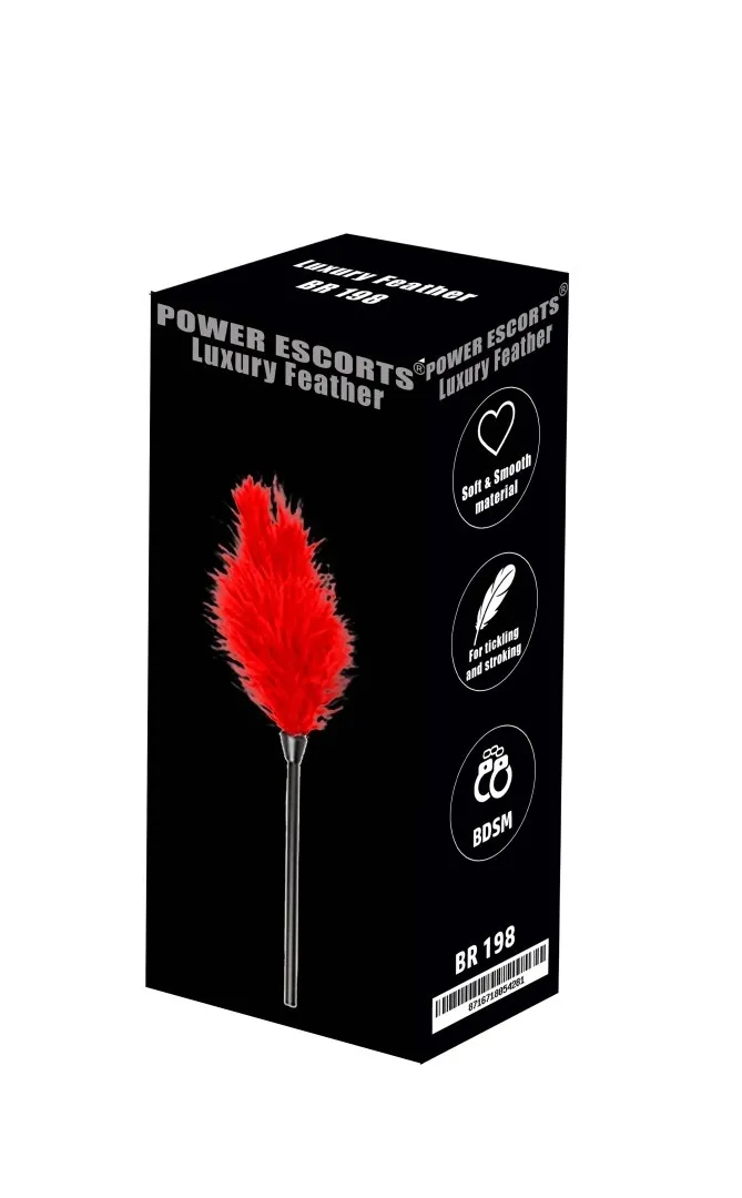 luxury-feather-red