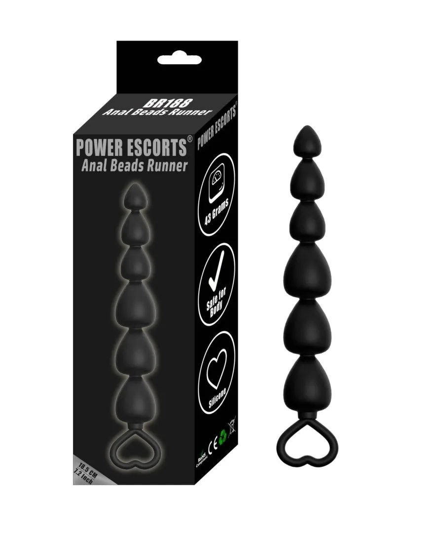 plug-power-escorts-anal-beads-runner-silicone-black