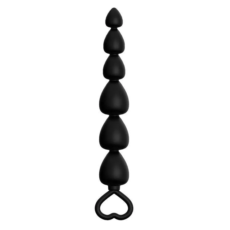 plug-power-escorts-anal-beads-runner-silicone-black