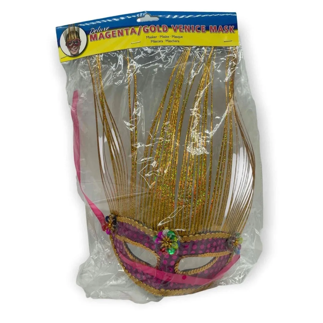 maska-venice-mask-pink