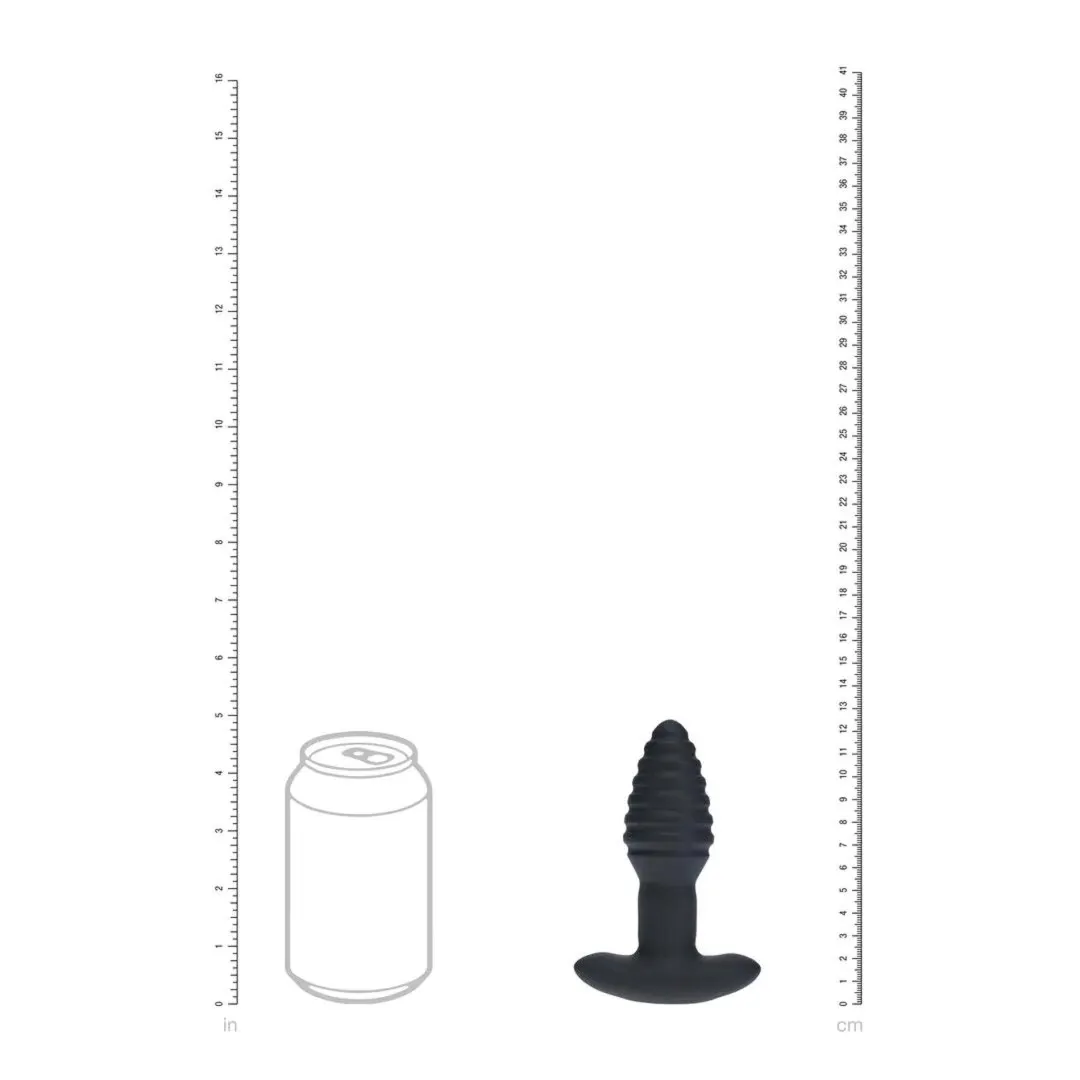 vibrating-and-rotating-ribbed-silicone-anal-plug-black-stan-nowy