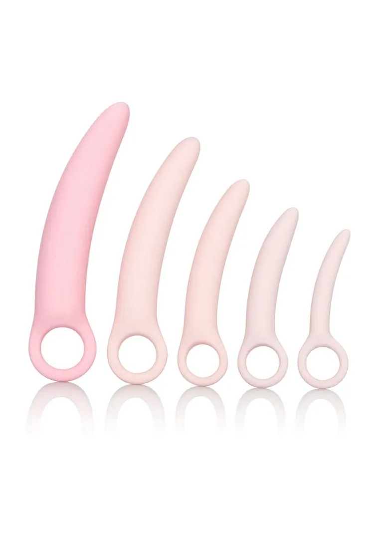 silicone-dilator-5pcs-set-pink